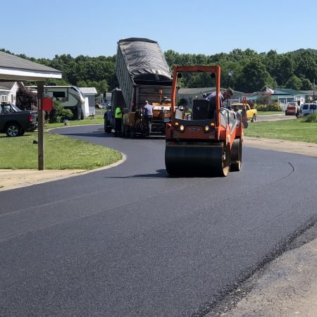 Paving Contractors & Materials