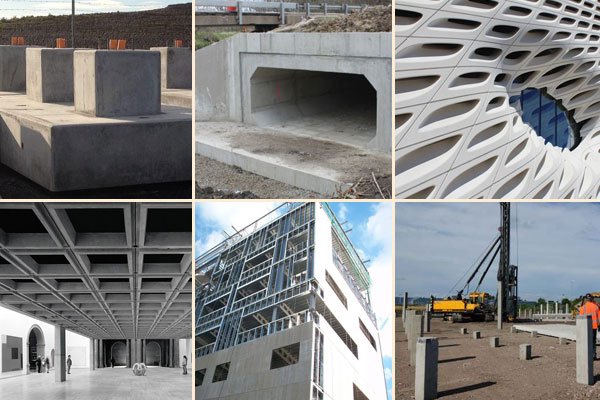 Concrete Architecture Products